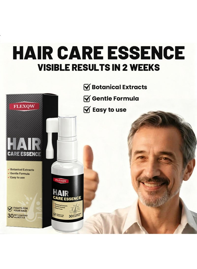 FLEXQW Supernatural Spray - Keep Your Hair Frizz-Free and Shiny No Matter the Weather with Award-Winning Anti-Frizz Spray - Image 1